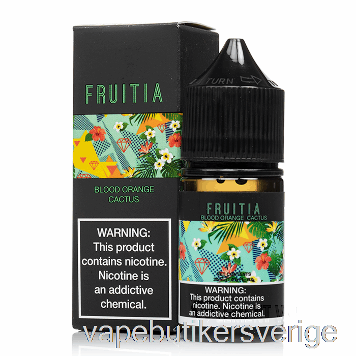 Vape Sverige Blodapelsin Kaktus - Fruktiasalter - 30ml 35mg